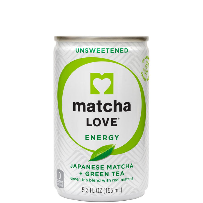 Matcha Love Energy – Unsweetened Green Tea (5.2 oz – pack of 20)